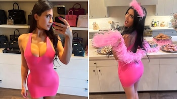 El universo rosa de Kylie Jenner: cómo anticipó su cumpleaños con una puesta en escena de moda y glamour