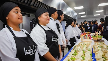 80% de los graduados de Gastro-Lab son mujeres que busca revolucionar la cocina salvadoreña
