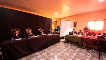 Juicio por Loan Peña, en vivo: tras la lectura parcial de cargos contra el excomisario Maciel, la audiencia pasó a un cuarto intermedio