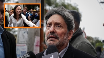 ‘Pacho’ Santos aseguró que María