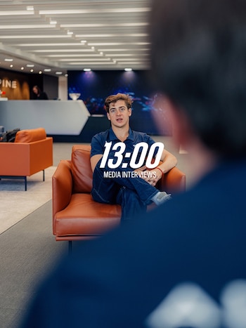 El pilarense habló por primera