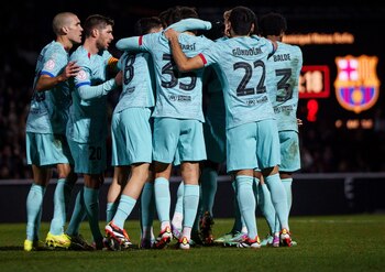18/01/2024 Unionistas CF - FC Barcelona
DEPORTES
FCB