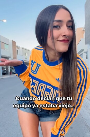 La velocista es aficionada de