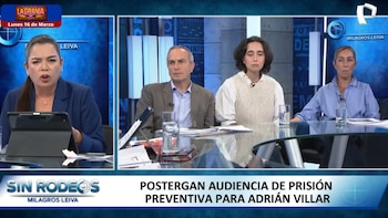 Milagros Leiva, presentadora de "Sin