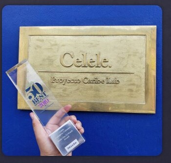 Galardón por su comida contemporánea