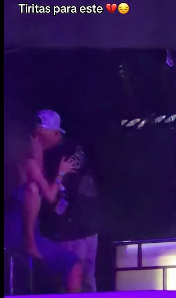 El cantante Alejandro Sanz sorprendió