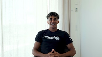 Lamine Yamal, nombrado Embajador de Buena Voluntad de UNICEF