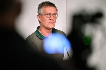 Anders Tegnell, el principal epidemiólogo