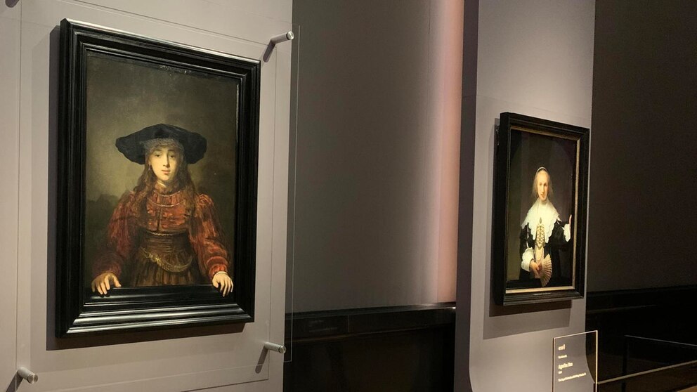 El ilusionismo pictórico llega a Viena gracias a Rembrandt y su discípulo Van Hoogstraten