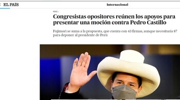 Medios del extranjero informan sobre