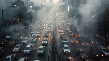 La pésima calidad del aire