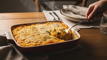 Receta de risotto de calabaza, rápida y fácil