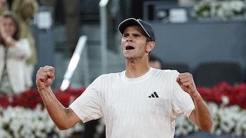 Rafa Jódar: "Tenía que jugar mi mejor tenis, Fonseca es durísimo"