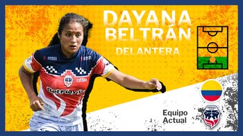 Dayana Beltrán - Selección Colombia