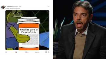 Eugenio Derbez develó que un