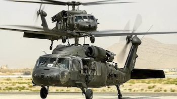 Perú recibirá tres Black Hawk