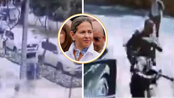 Denuncian que escoltas de Verónica Alcocer habrían agredido a un ciudadano tras reclamo por un vehículo mal parqueado