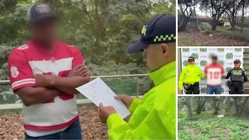 Cayó “depredador del humedal Juan Amarillo”, en Bogotá: al menos siete mujeres aseguran que las agredió sexualmente y luego les robó