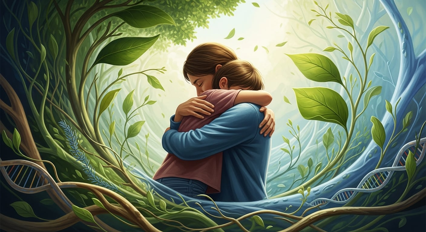 La investigación sobre el cerebro parental aún busca precisar cómo interactúan biología, experiencia y contexto social en cuidadores adoptivos, abuelos y familias fuera del modelo tradicional (Imagen Ilustrativa Infobae)