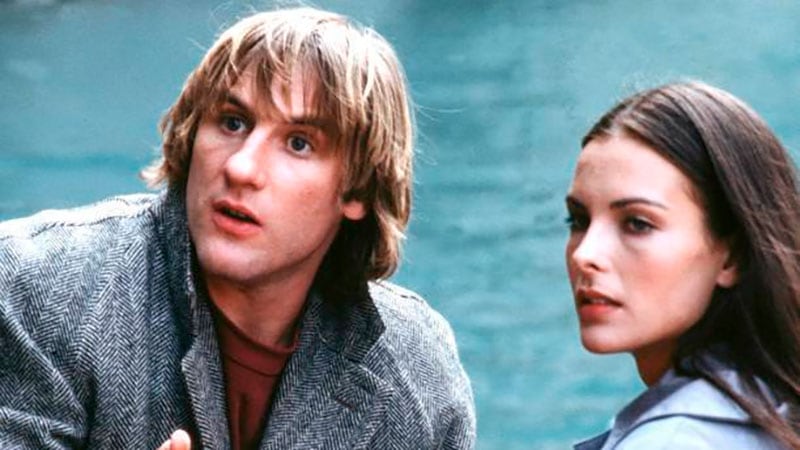 Gérard Depardieu y Carole Bouquet en