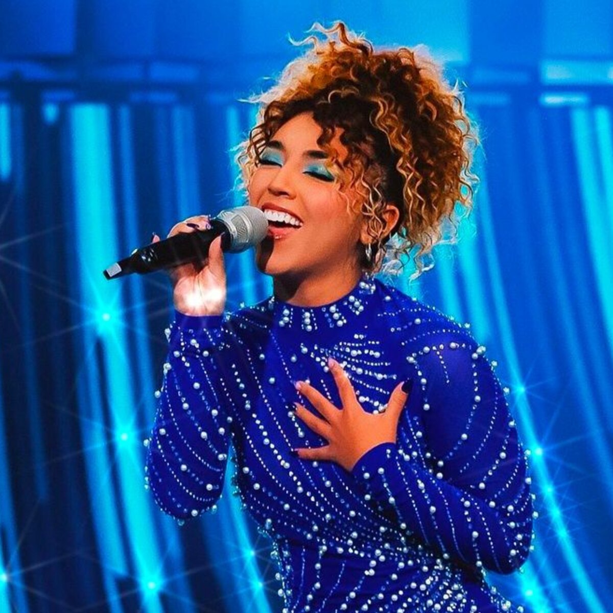 Esta es la participante de 'La descarga' que es hija de una reconocida figura del Atlético Nacional - Infobae