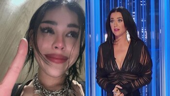 Danna Paola lloró al conocer