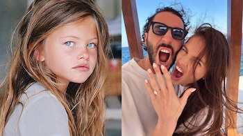 “La niña más bella del