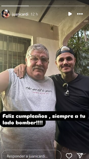 El padre de Mauro Icardi