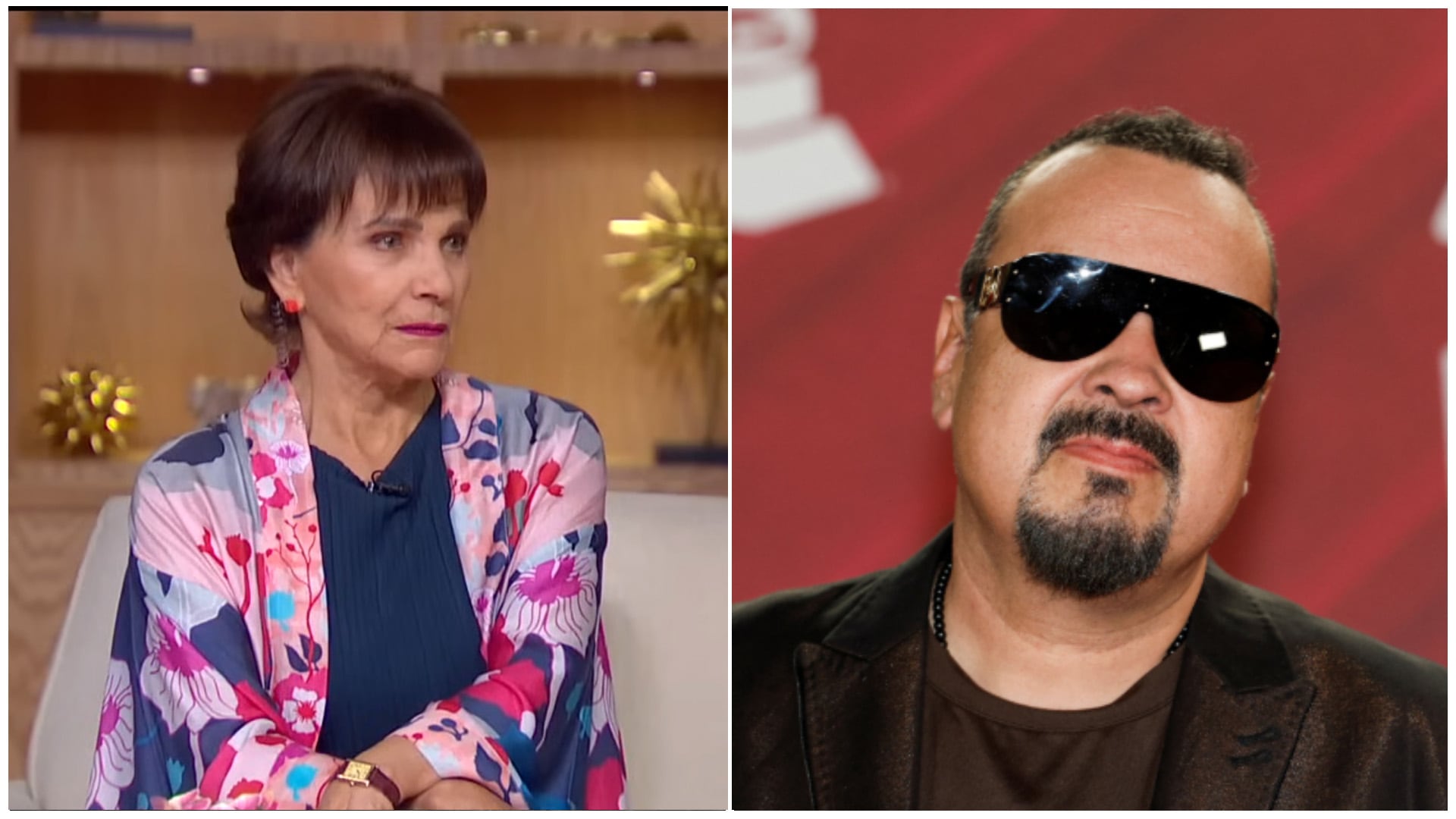 Pati Chapoy habló con Pepe Aguilar sobre la relación de Antonio Jr. y Flor Silvestre. (ARCHIVO)