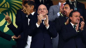 La Federación Mexicana de Futbol recibió la propuesta de Infantino el 28 de julio de 2026 y evaluará el esquema económico antes de decidir su voto ante la FIFA. REUTERS/Eloisa Sanchez