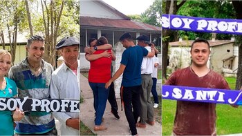 Arnaldo y Santiago Seguí, fundidos