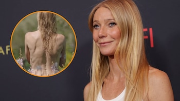 Gwyneth Paltrow se desnuda bajo la ducha para promocionar su nuevo gel de baño