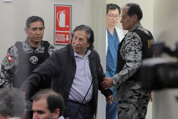 Alejandro Toledo fue sentenciado a