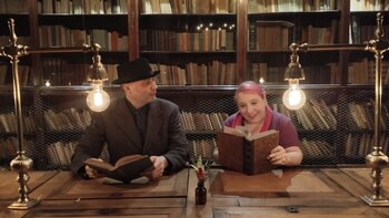 Francisco Picone y Marina Cavalletti,