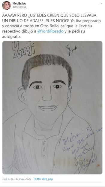 Yordi Rosado fue la mancuerna