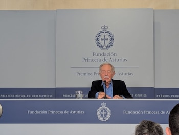 Eduardo Mendoza, Premio Princesa de