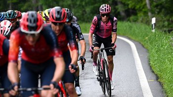 El corredor del EF Education