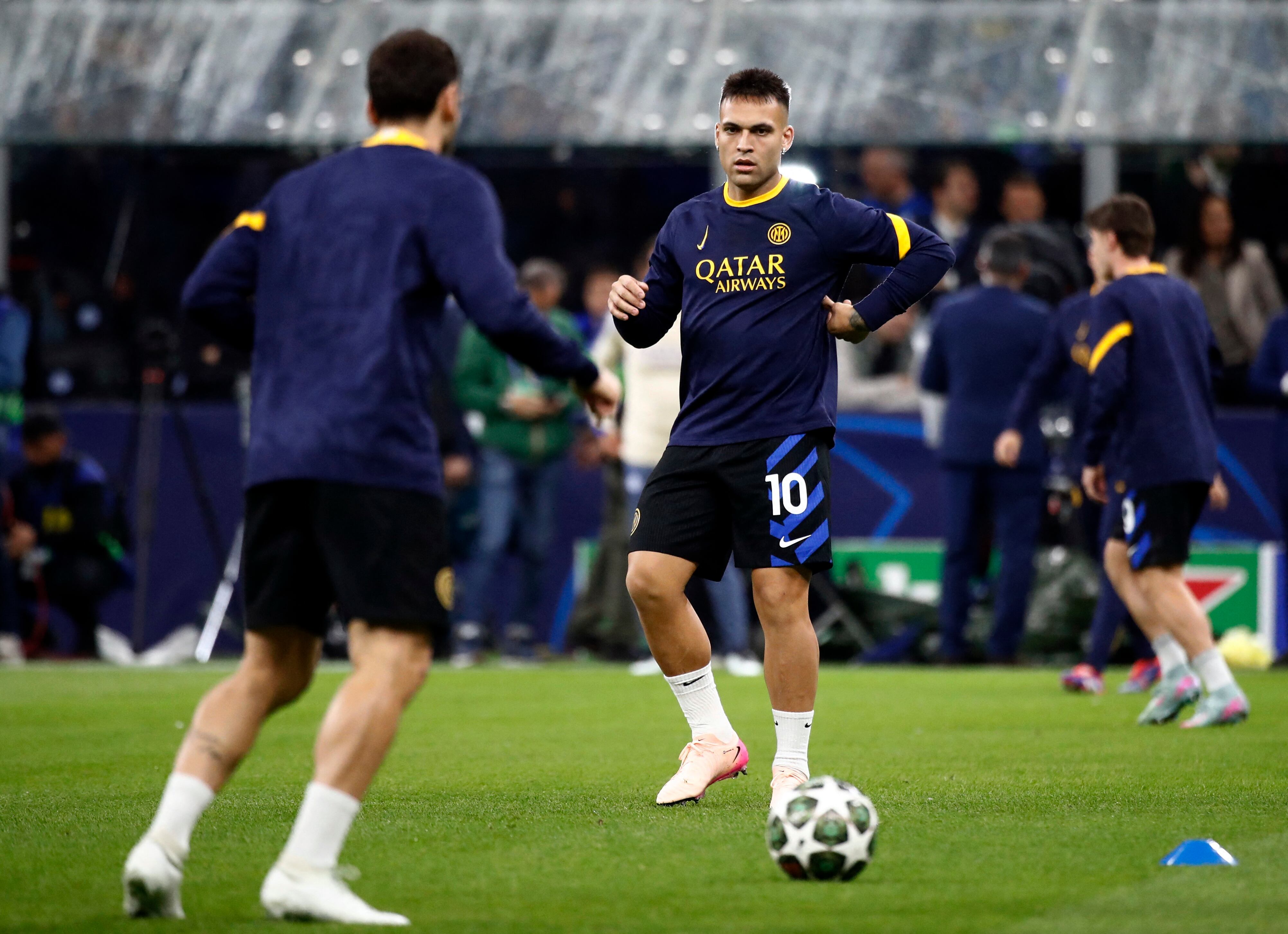 5GA4E5K62VHG7CVNLSHTZGR7PA Con una gran actuación de Lautaro Martínez, Inter empata contra Barcelona por las semifinales de la Champions