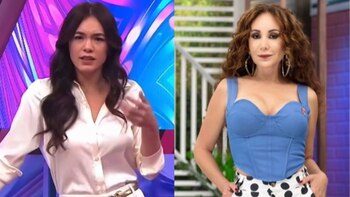 Jazmín Pinedo se incomoda con