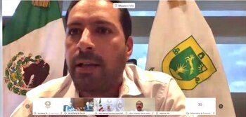 Mauricio Vila Dosal en calidad