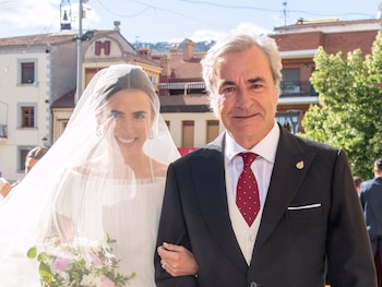 Blanca Sainz, entrando a la