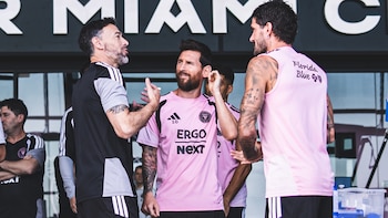 Tras 19 días, el Kily González fue habilitado y debutará como DT del Inter Miami de Lionel Messi en una final