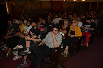 La sala del Teatro Empire