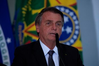 El presidente de Brasil, Jair