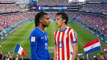 Dónde ver Paraguay vs Francia HOY en Perú: canal tv online del duelo por octavos de final del Mundial 2026