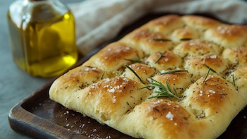 Focaccia sin gluten casera: el clásico italiano en una versión apta para todos los paladares