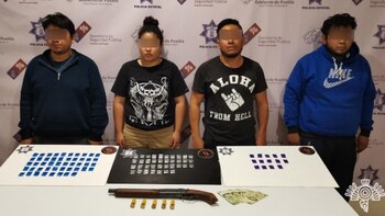 Cayó Mateo “R”, presunto líder