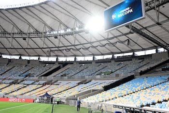 El estadio Maracaná, donde Lanús
