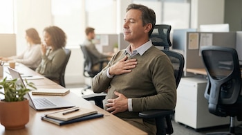 La respiración profunda y consciente