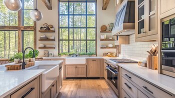 En la cocina, el jabón